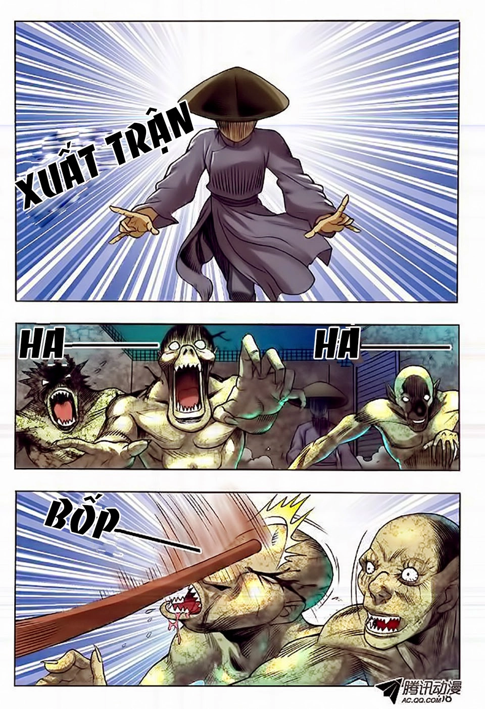 Trung Quốc Kinh Ngạc Tiên Sinh Chapter 34 - 8