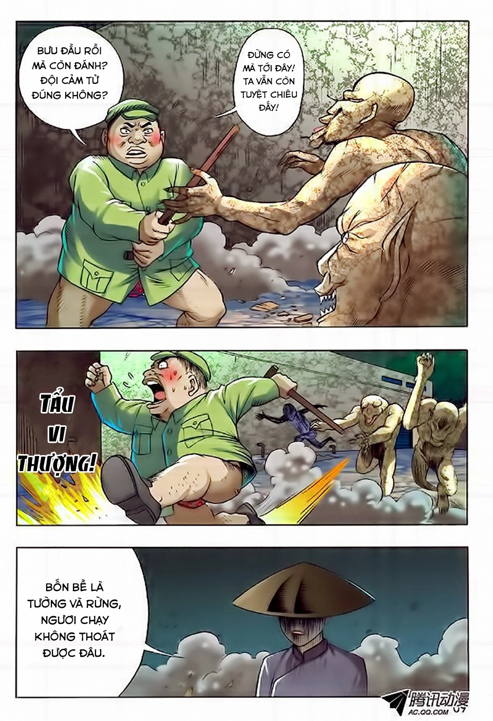 Trung Quốc Kinh Ngạc Tiên Sinh Chapter 34 - 9