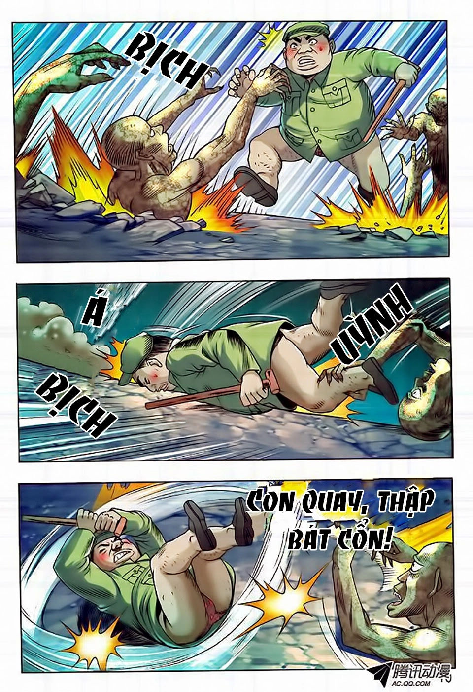 Trung Quốc Kinh Ngạc Tiên Sinh Chapter 34 - 10