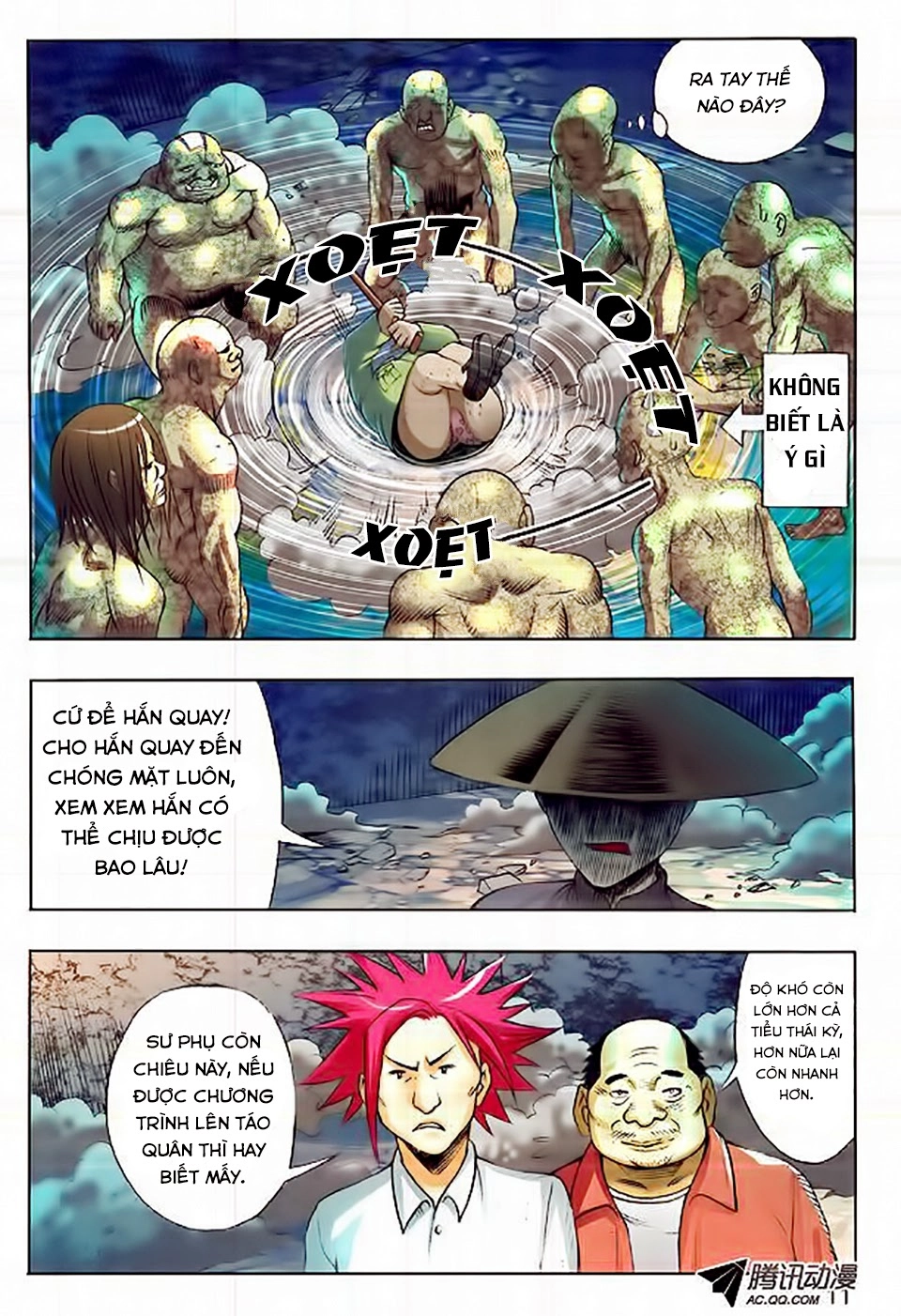 Trung Quốc Kinh Ngạc Tiên Sinh Chapter 34 - 11