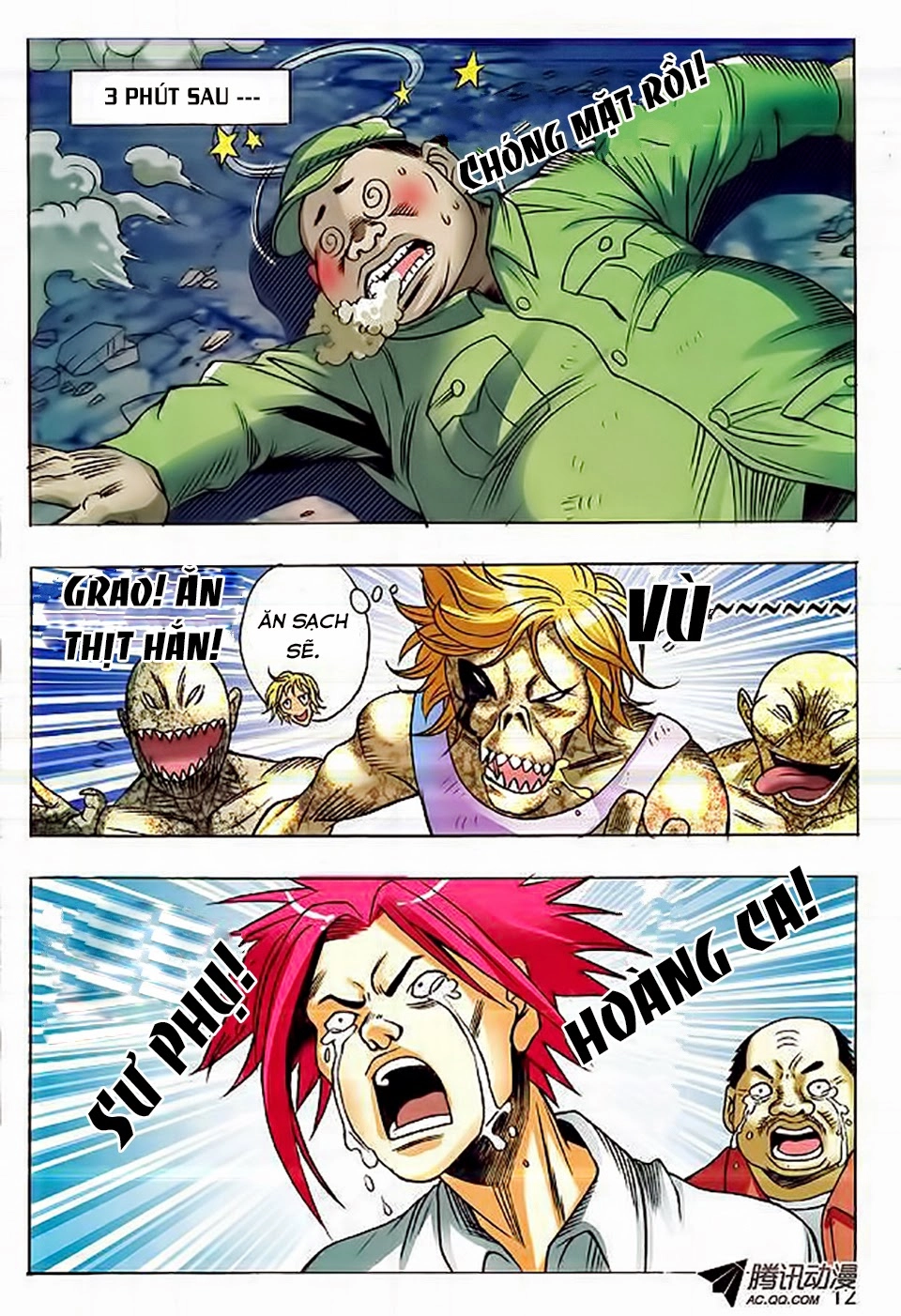 Trung Quốc Kinh Ngạc Tiên Sinh Chapter 34 - 12