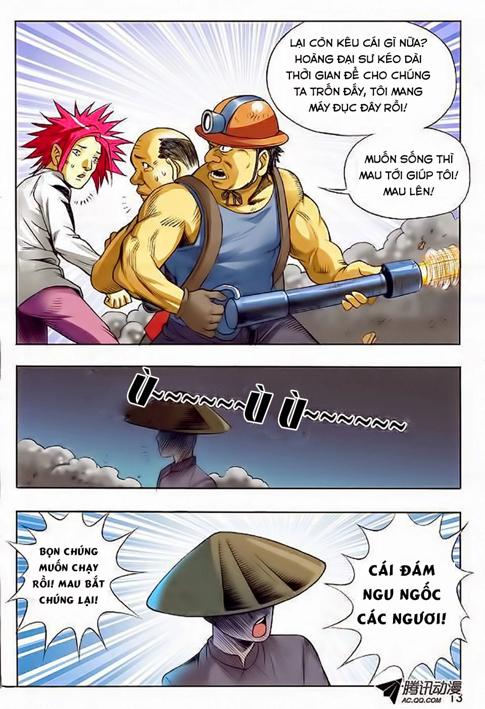 Trung Quốc Kinh Ngạc Tiên Sinh Chapter 34 - 13