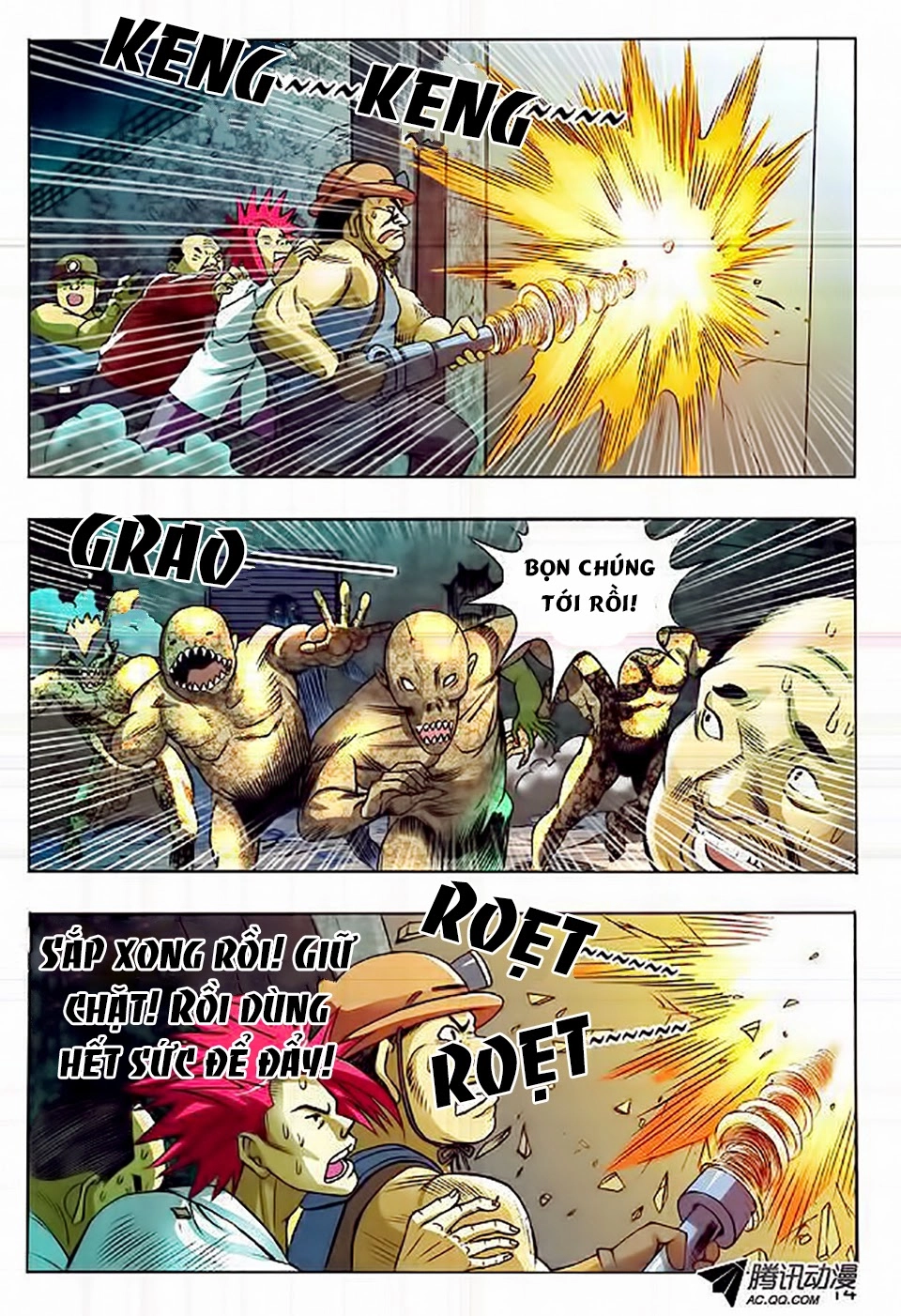 Trung Quốc Kinh Ngạc Tiên Sinh Chapter 34 - 14