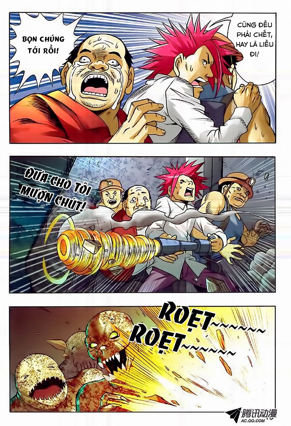 Trung Quốc Kinh Ngạc Tiên Sinh Chapter 34 - 15