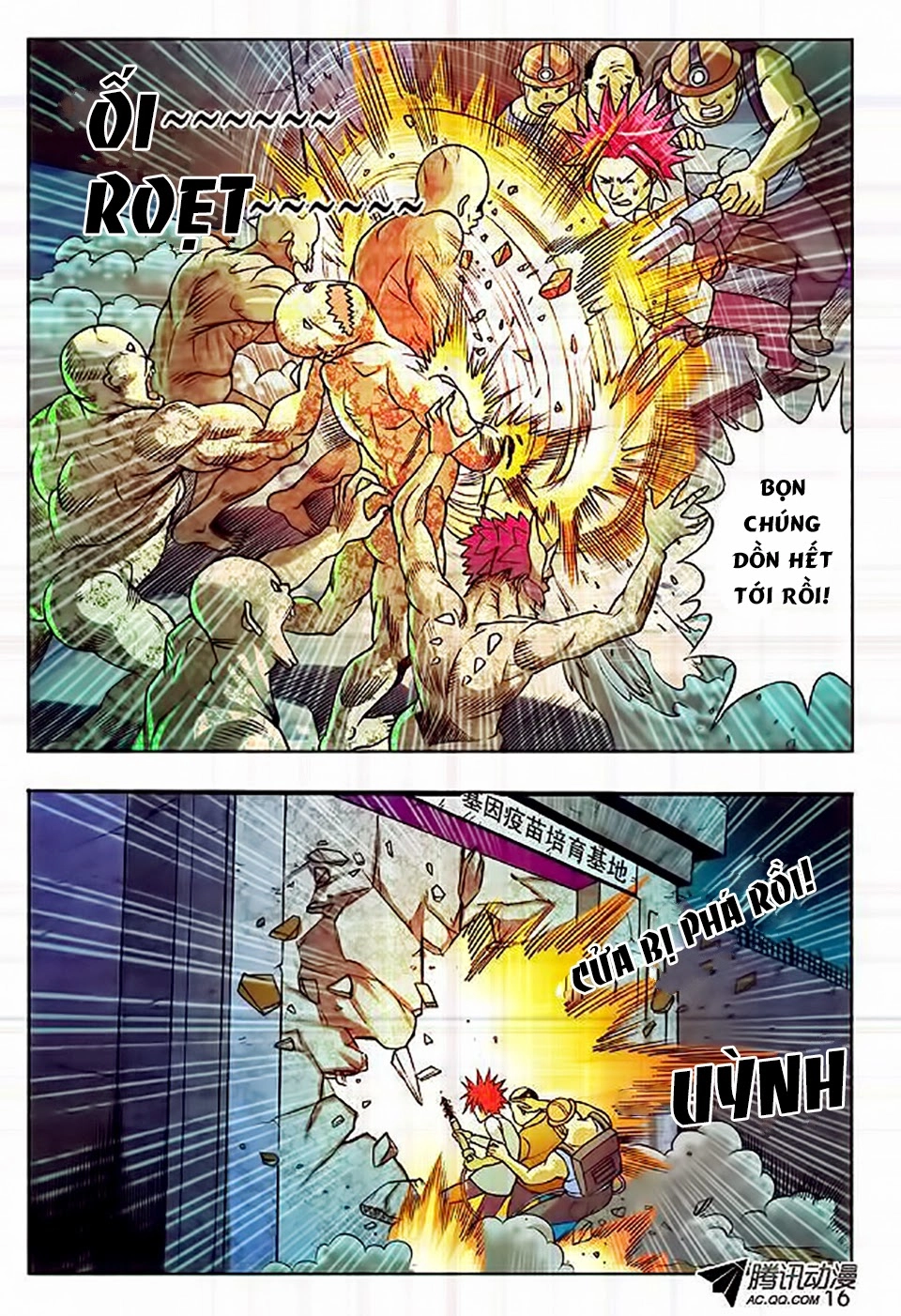 Trung Quốc Kinh Ngạc Tiên Sinh Chapter 34 - 16