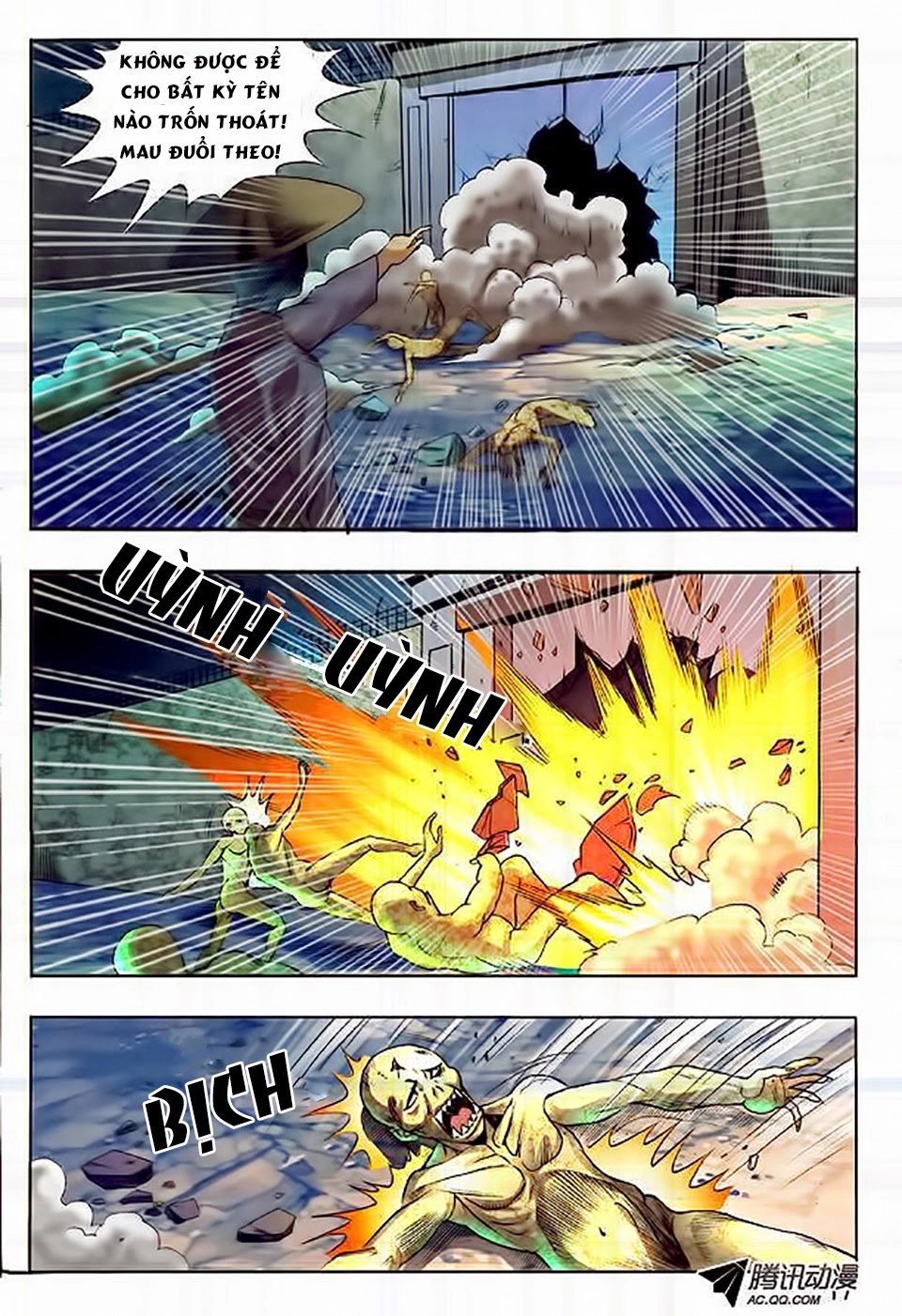 Trung Quốc Kinh Ngạc Tiên Sinh Chapter 34 - 17