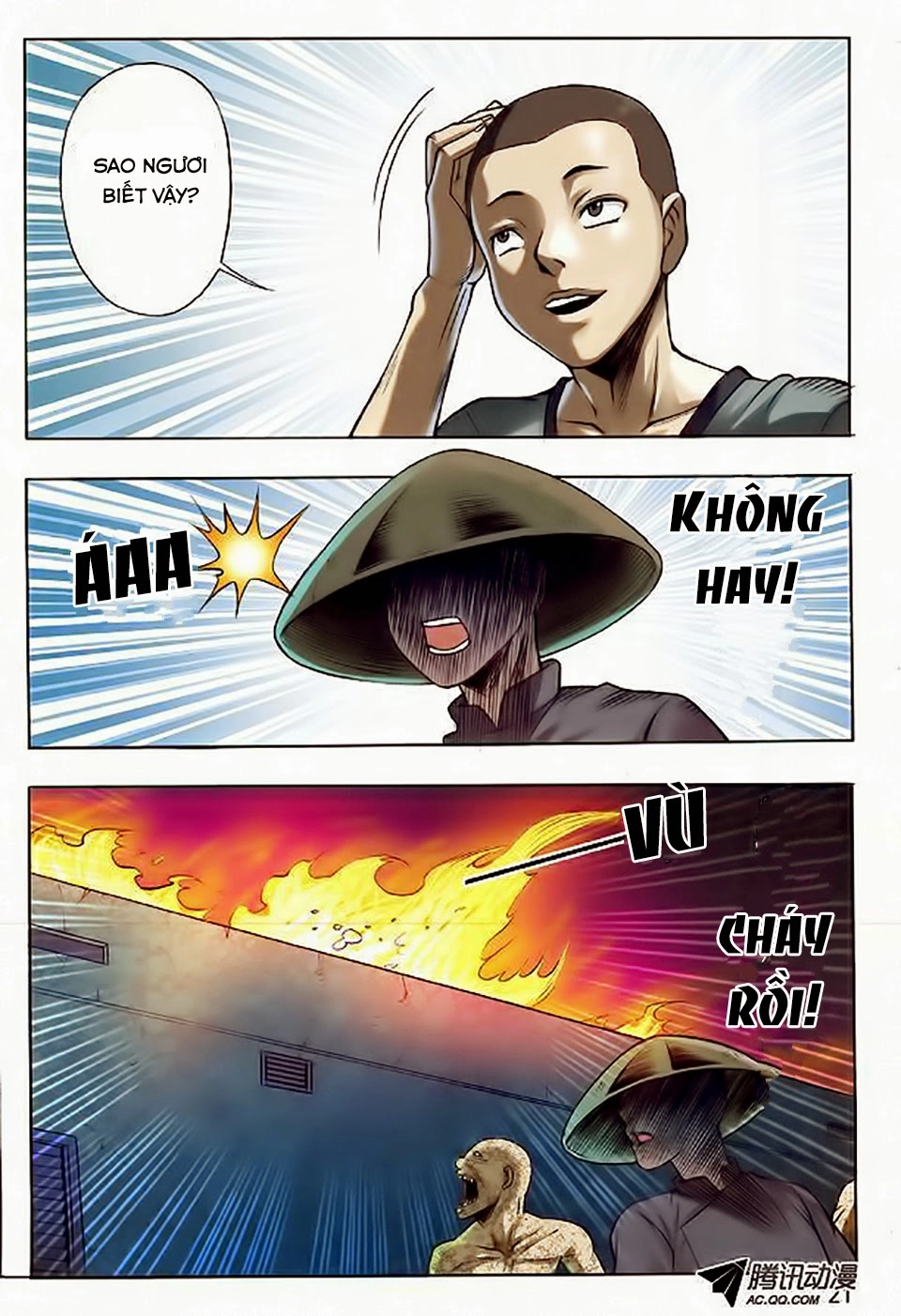 Trung Quốc Kinh Ngạc Tiên Sinh Chapter 34 - 21