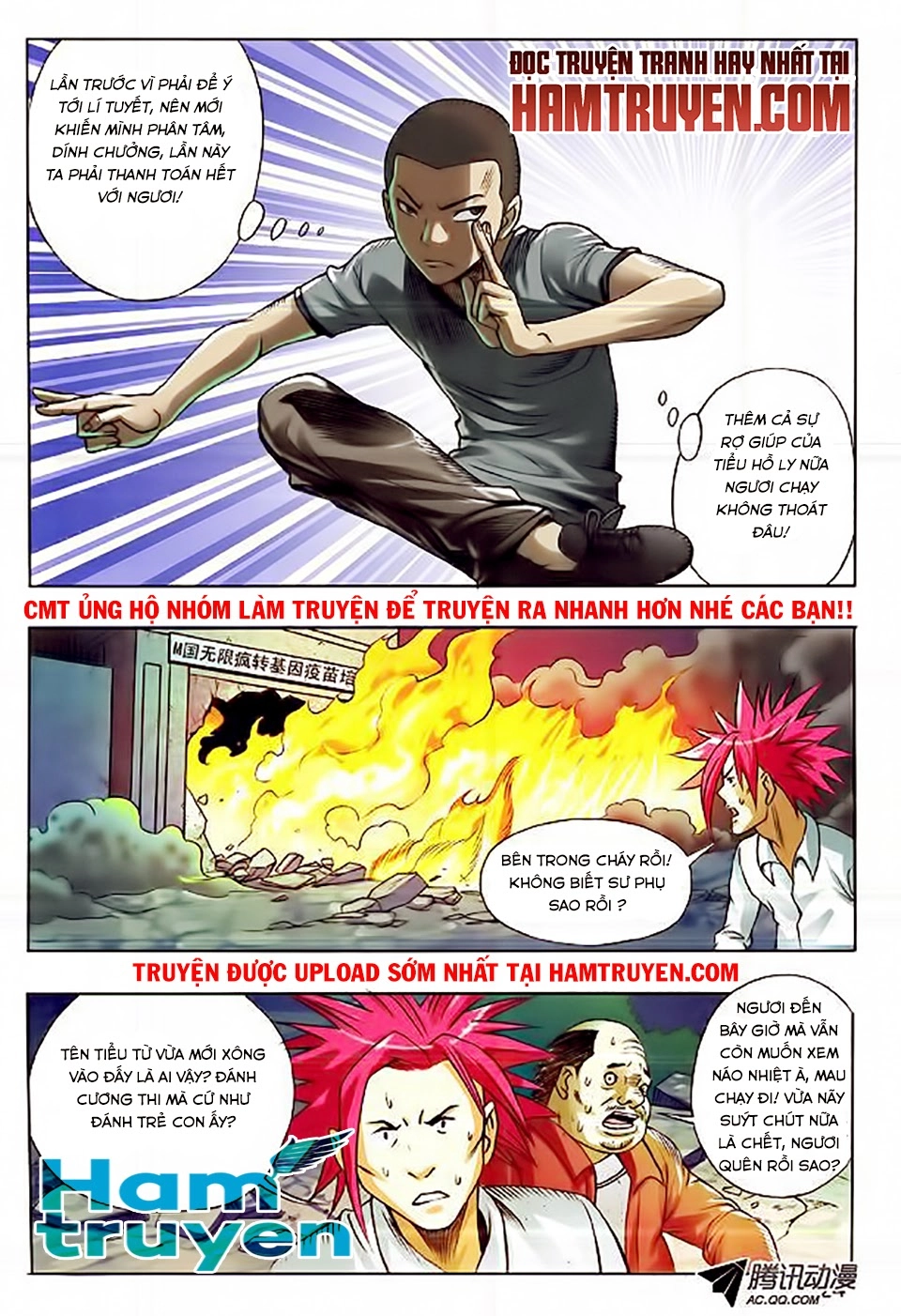 Trung Quốc Kinh Ngạc Tiên Sinh Chapter 34 - 24