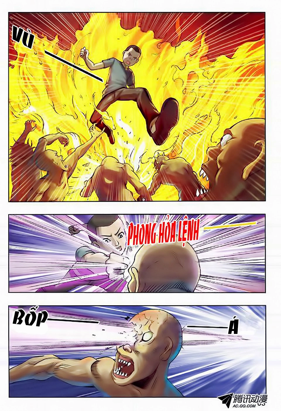 Trung Quốc Kinh Ngạc Tiên Sinh Chapter 35 - 3