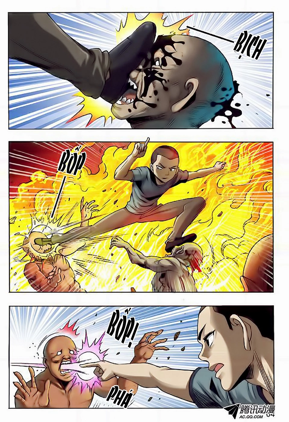 Trung Quốc Kinh Ngạc Tiên Sinh Chapter 35 - 4