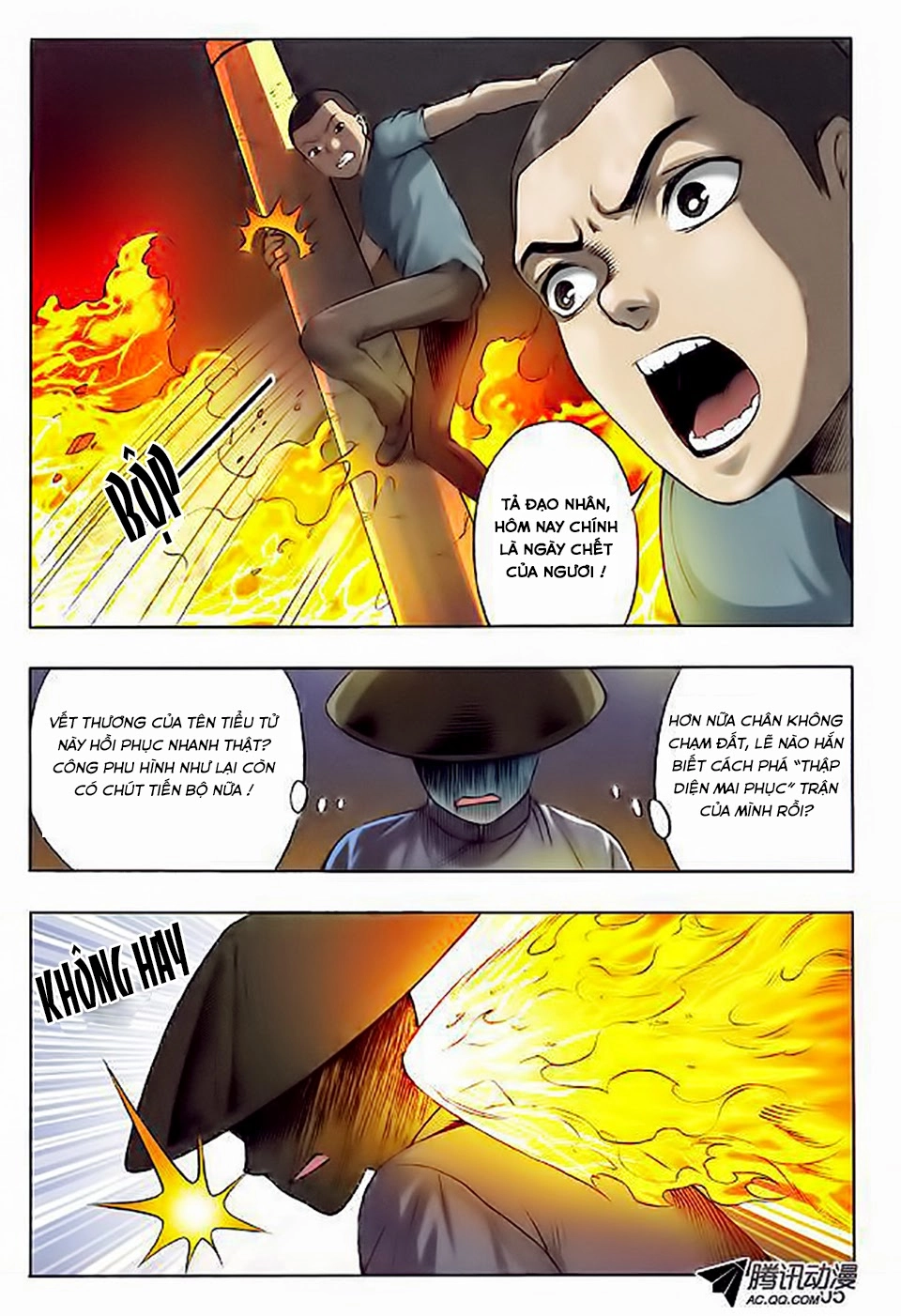 Trung Quốc Kinh Ngạc Tiên Sinh Chapter 35 - 5