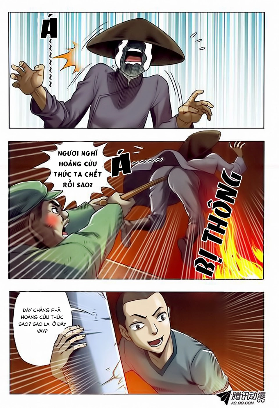 Trung Quốc Kinh Ngạc Tiên Sinh Chapter 35 - 8