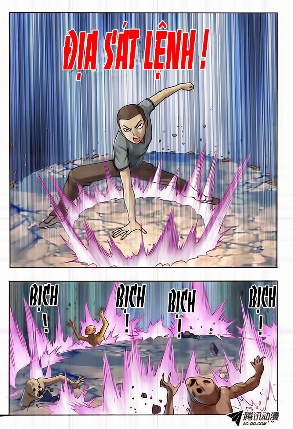 Trung Quốc Kinh Ngạc Tiên Sinh Chapter 35 - 10