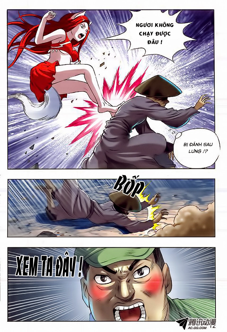 Trung Quốc Kinh Ngạc Tiên Sinh Chapter 35 - 12