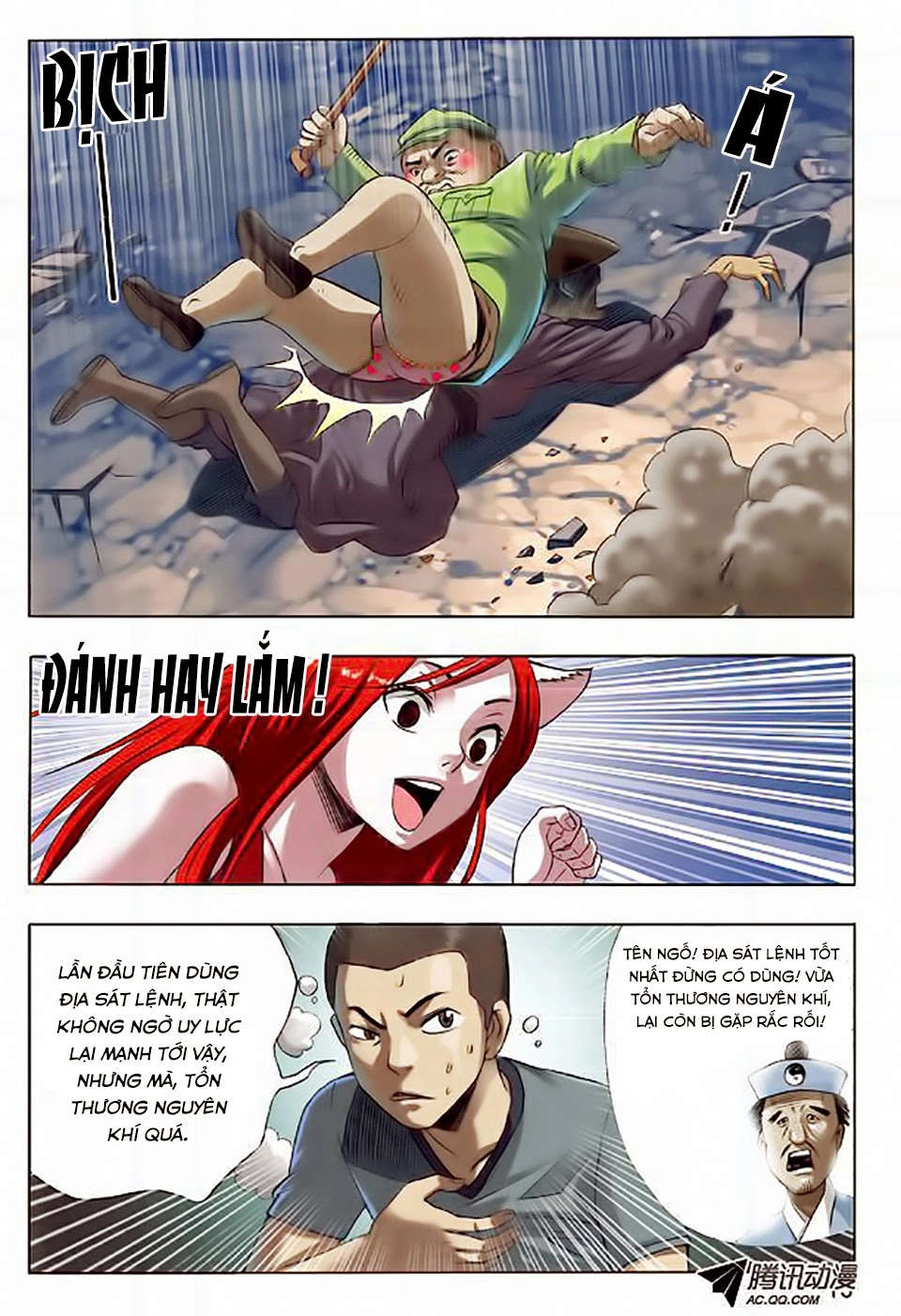 Trung Quốc Kinh Ngạc Tiên Sinh Chapter 35 - 13