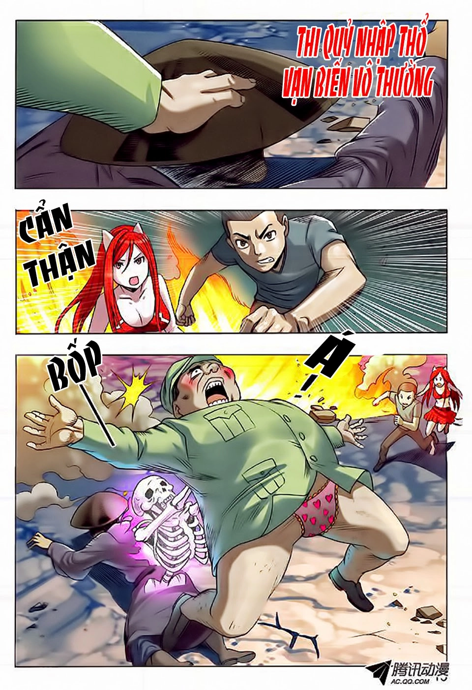 Trung Quốc Kinh Ngạc Tiên Sinh Chapter 35 - 15