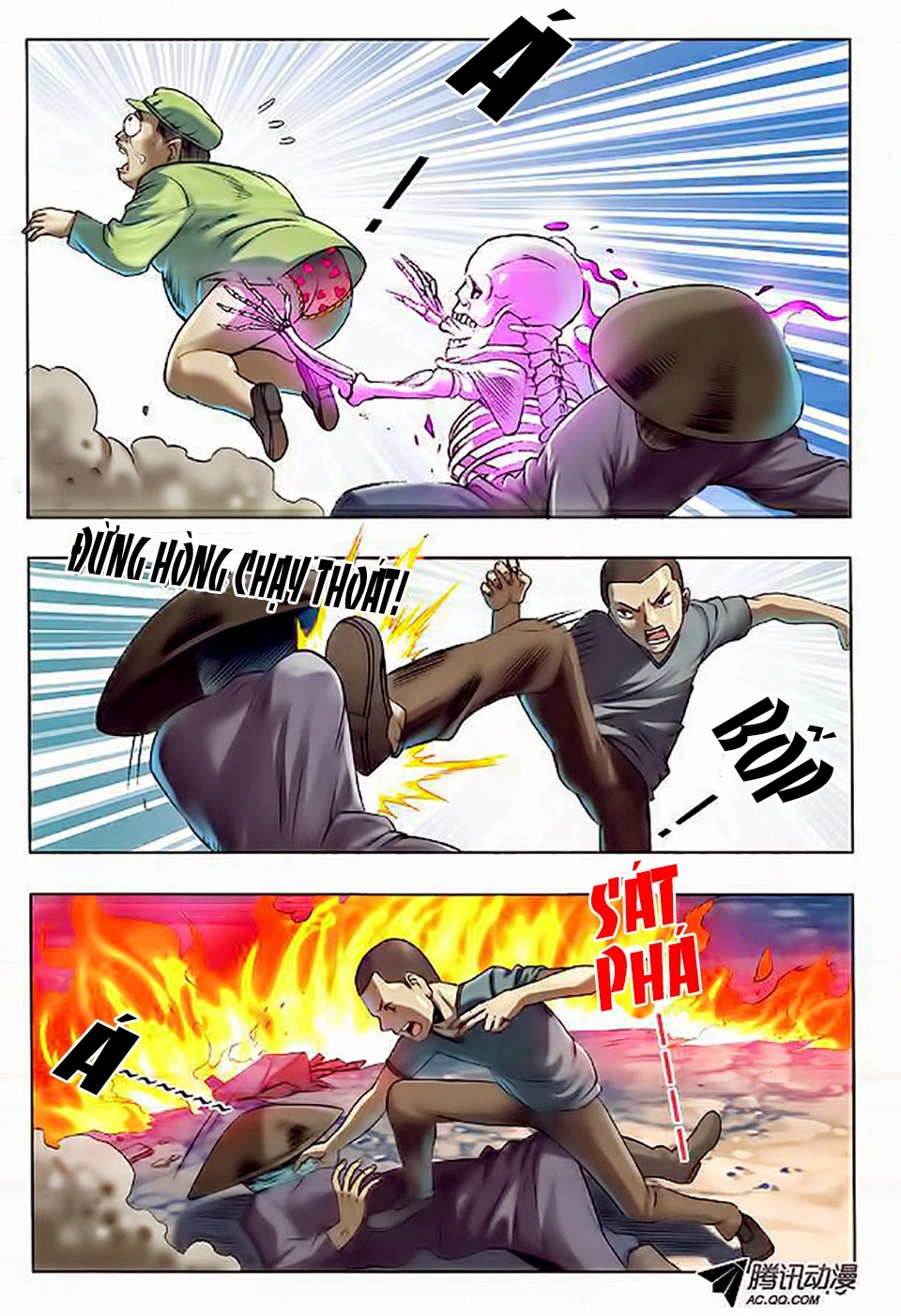 Trung Quốc Kinh Ngạc Tiên Sinh Chapter 35 - 16