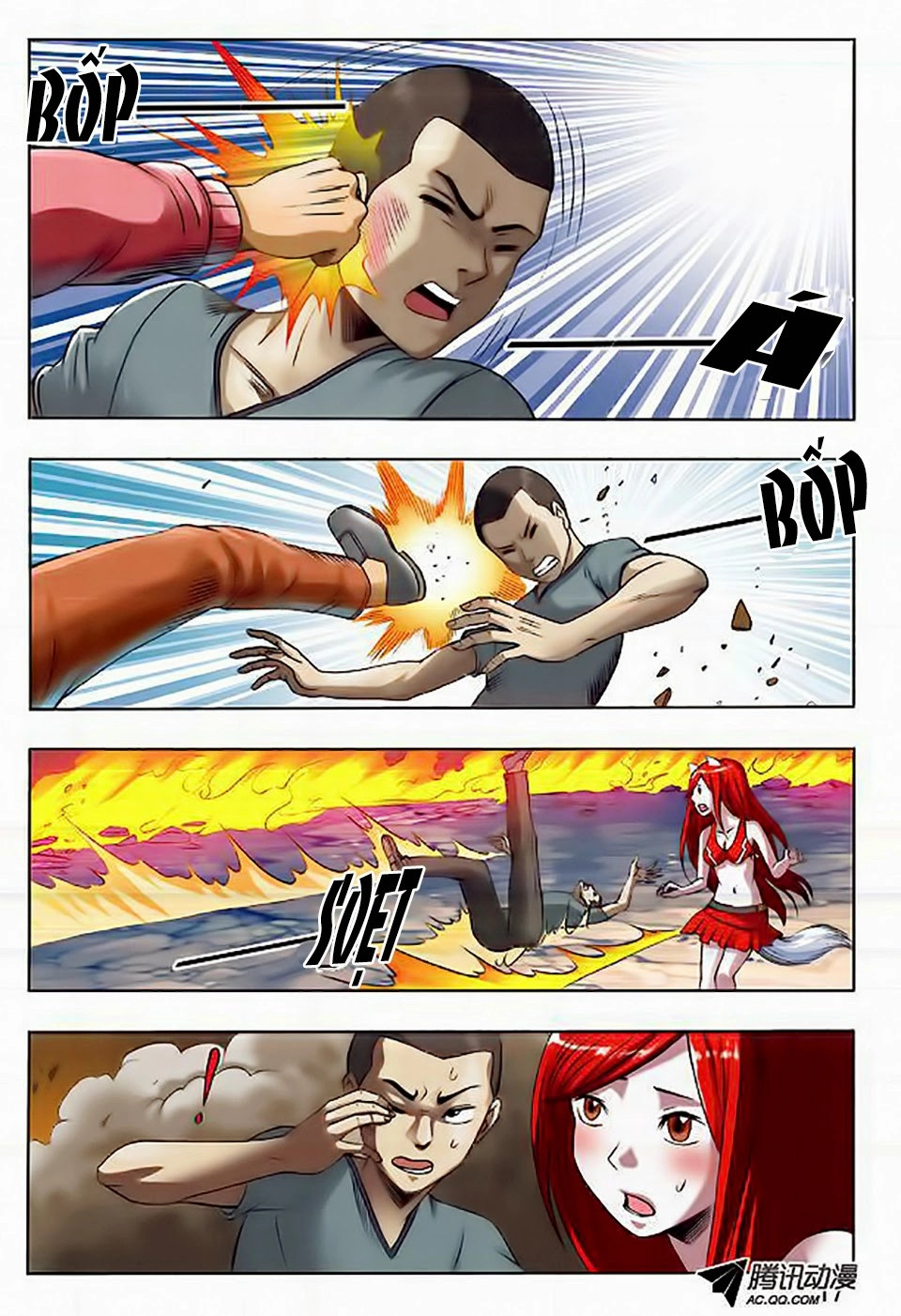 Trung Quốc Kinh Ngạc Tiên Sinh Chapter 35 - 17