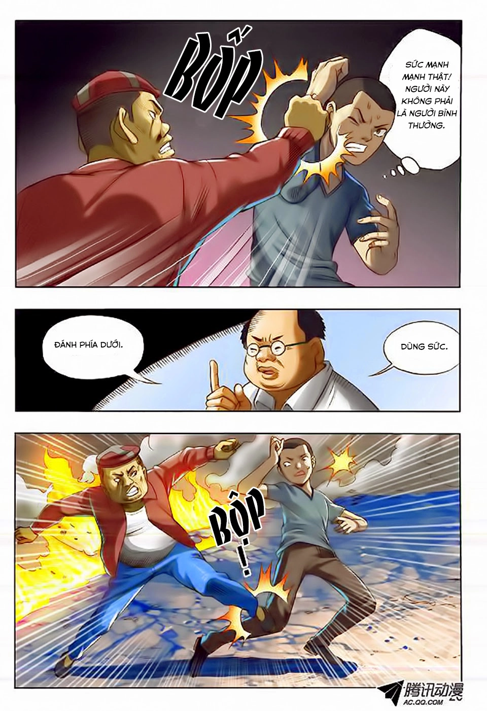 Trung Quốc Kinh Ngạc Tiên Sinh Chapter 35 - 20