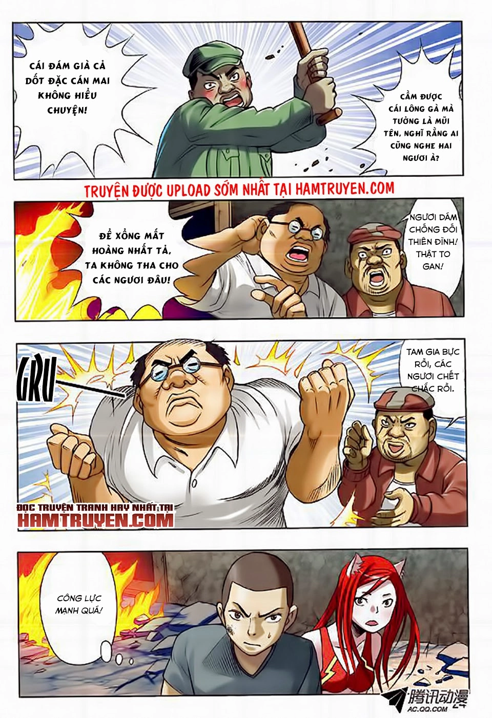 Trung Quốc Kinh Ngạc Tiên Sinh Chapter 35 - 24