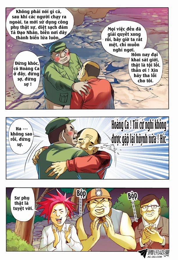 Trung Quốc Kinh Ngạc Tiên Sinh Chapter 36 - 4