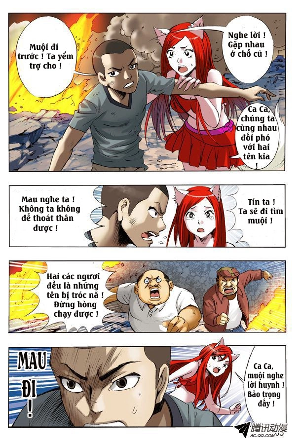 Trung Quốc Kinh Ngạc Tiên Sinh Chapter 36 - 5