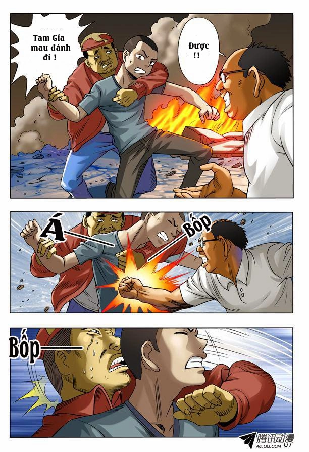 Trung Quốc Kinh Ngạc Tiên Sinh Chapter 36 - 7