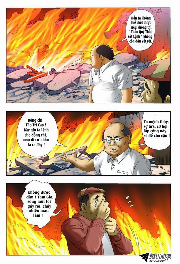Trung Quốc Kinh Ngạc Tiên Sinh Chapter 36 - 9