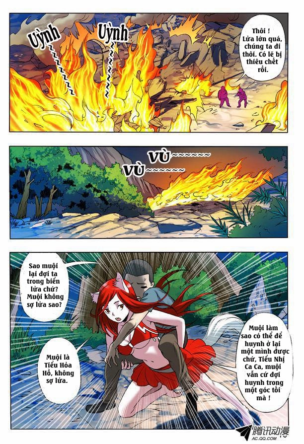 Trung Quốc Kinh Ngạc Tiên Sinh Chapter 36 - 10