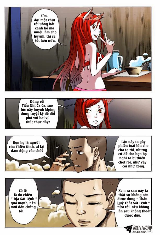 Trung Quốc Kinh Ngạc Tiên Sinh Chapter 36 - 12