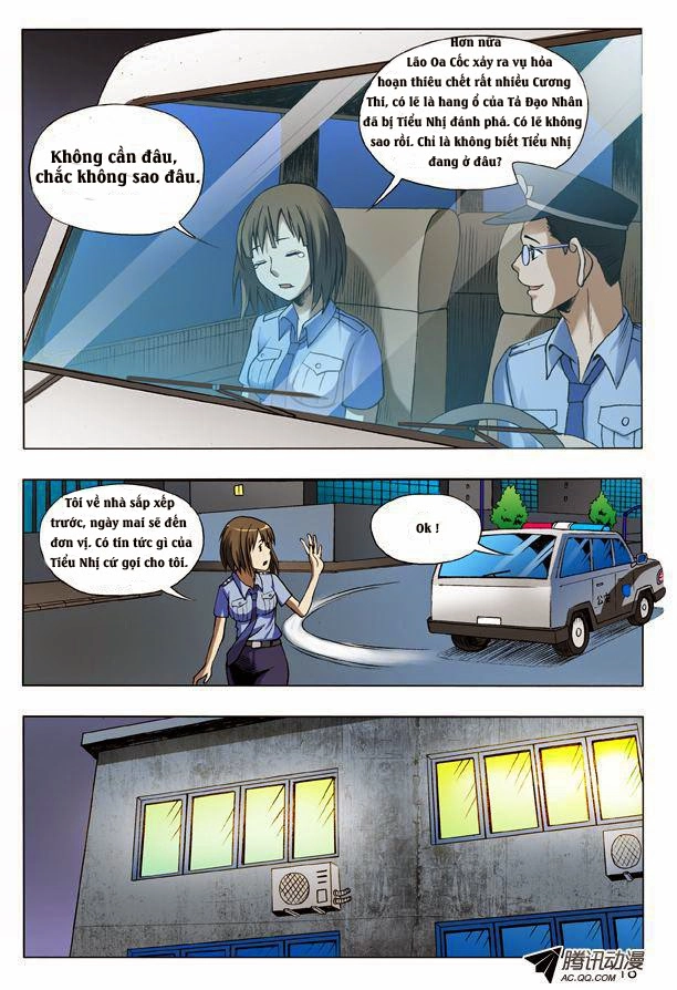 Trung Quốc Kinh Ngạc Tiên Sinh Chapter 36 - 18