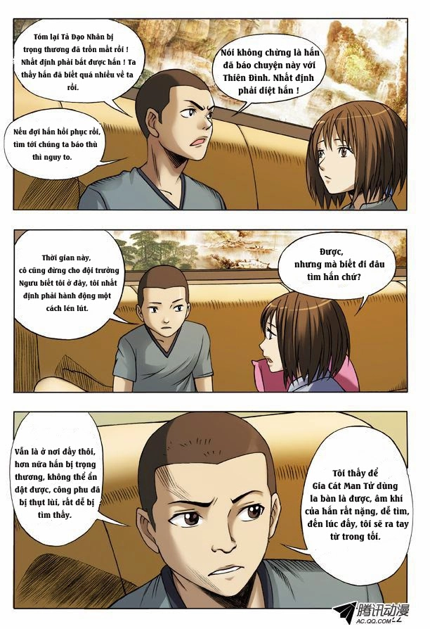Trung Quốc Kinh Ngạc Tiên Sinh Chapter 36 - 22