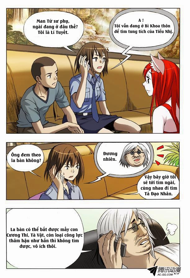 Trung Quốc Kinh Ngạc Tiên Sinh Chapter 36 - 23