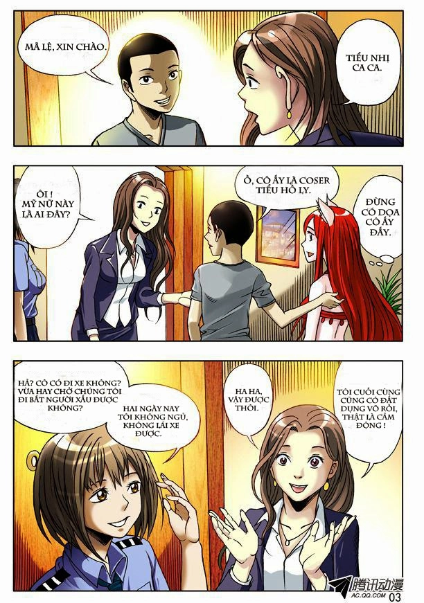 Trung Quốc Kinh Ngạc Tiên Sinh Chapter 37 - 3