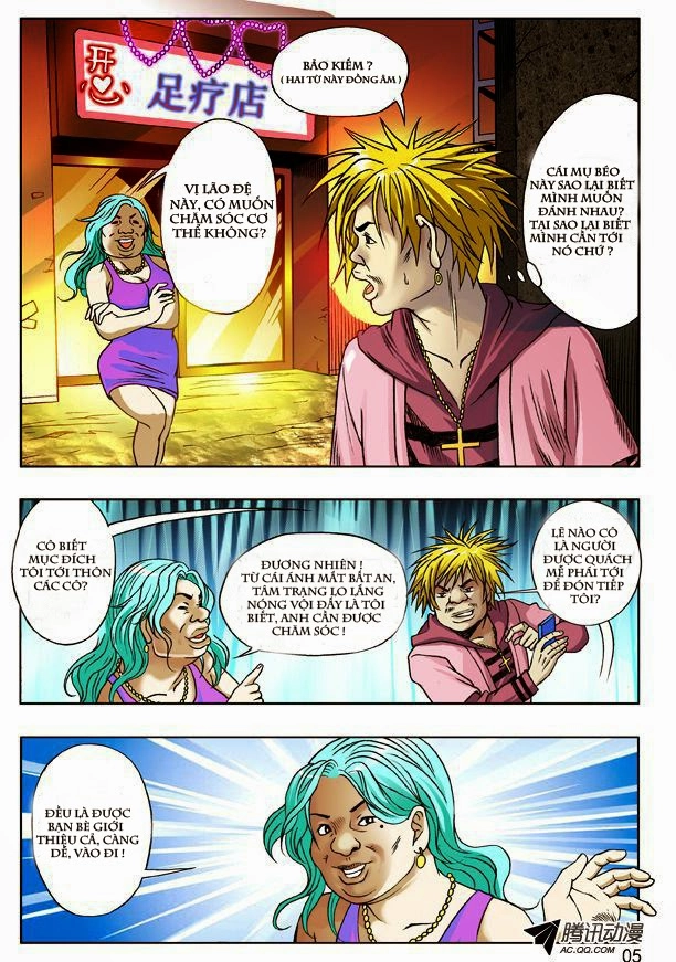 Trung Quốc Kinh Ngạc Tiên Sinh Chapter 37 - 5