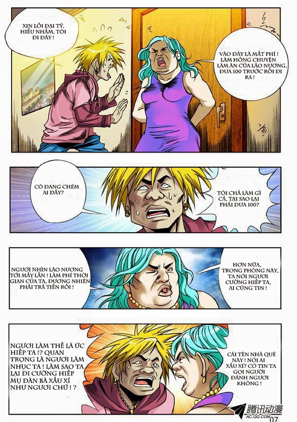 Trung Quốc Kinh Ngạc Tiên Sinh Chapter 37 - 7