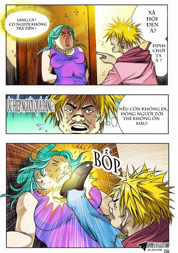 Trung Quốc Kinh Ngạc Tiên Sinh Chapter 37 - 8
