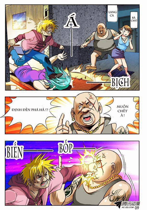 Trung Quốc Kinh Ngạc Tiên Sinh Chapter 37 - 9