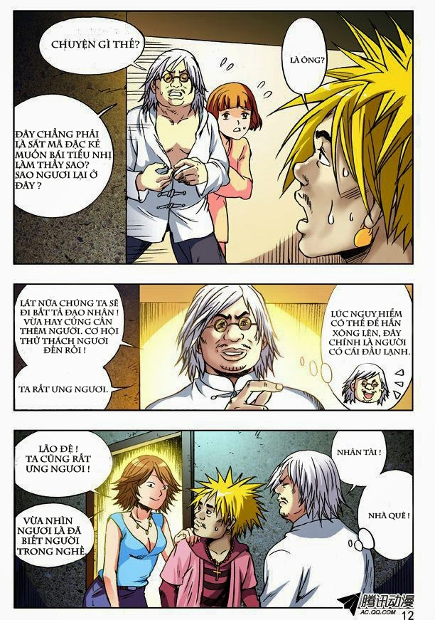 Trung Quốc Kinh Ngạc Tiên Sinh Chapter 37 - 12