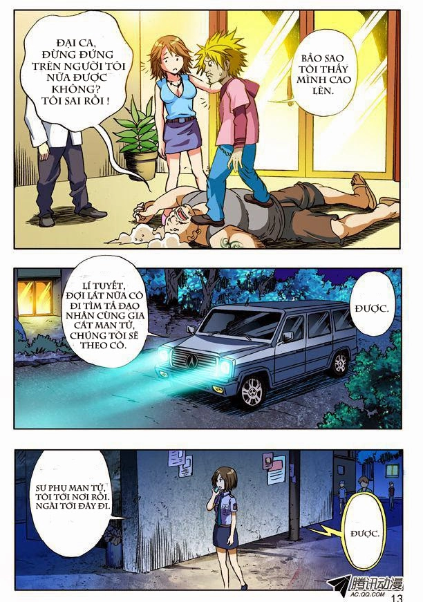 Trung Quốc Kinh Ngạc Tiên Sinh Chapter 37 - 13
