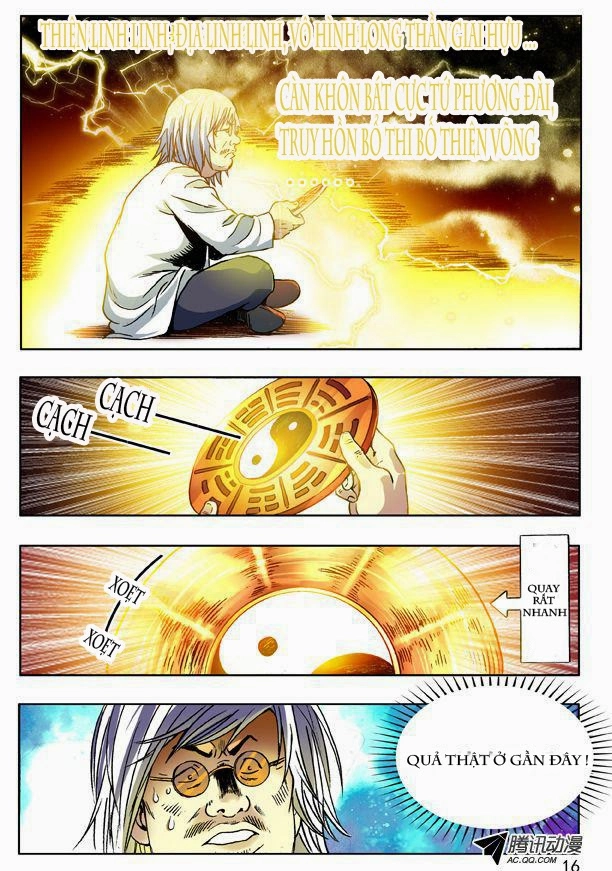 Trung Quốc Kinh Ngạc Tiên Sinh Chapter 37 - 16