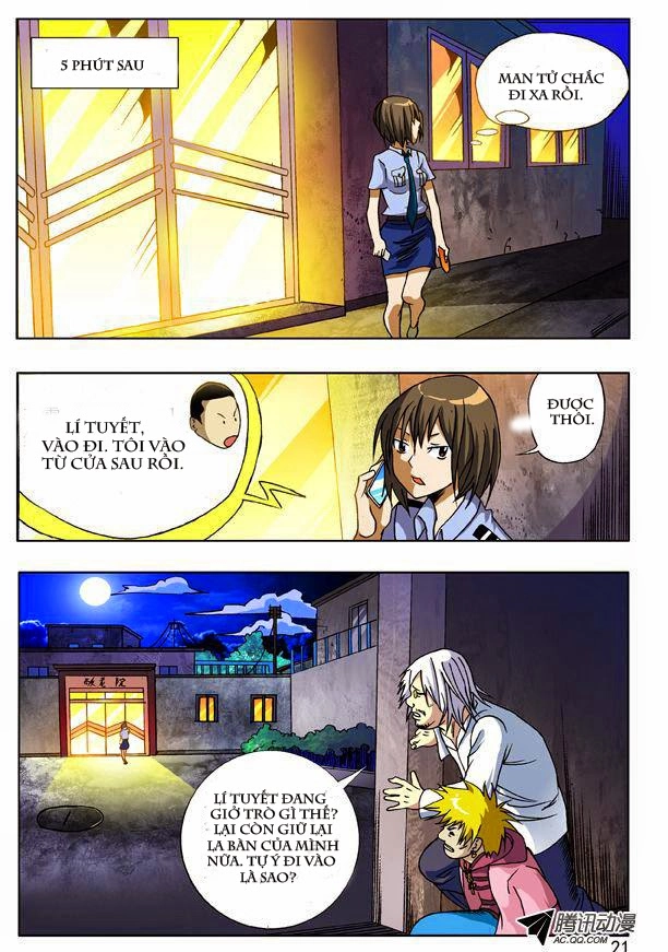 Trung Quốc Kinh Ngạc Tiên Sinh Chapter 37 - 21