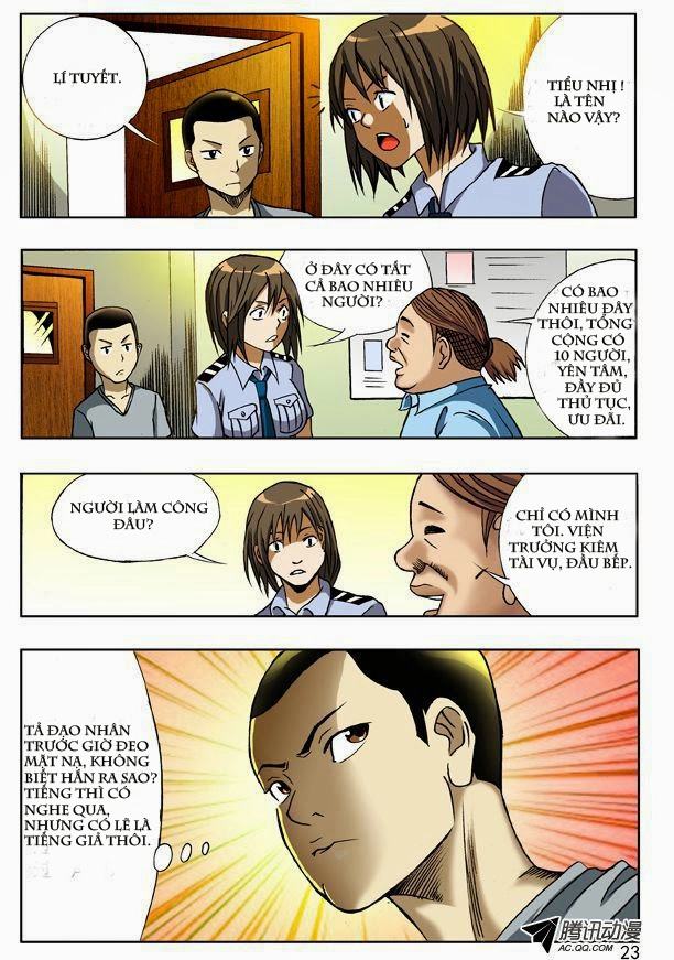Trung Quốc Kinh Ngạc Tiên Sinh Chapter 37 - 23