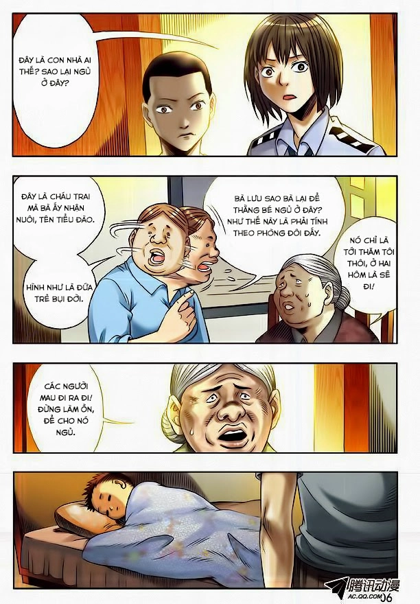 Trung Quốc Kinh Ngạc Tiên Sinh Chapter 38 - 6