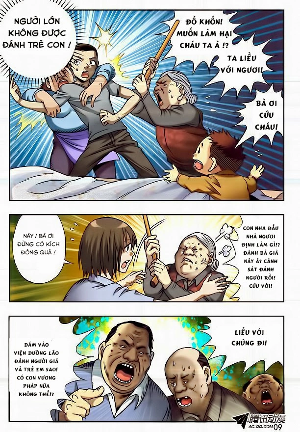 Trung Quốc Kinh Ngạc Tiên Sinh Chapter 38 - 9