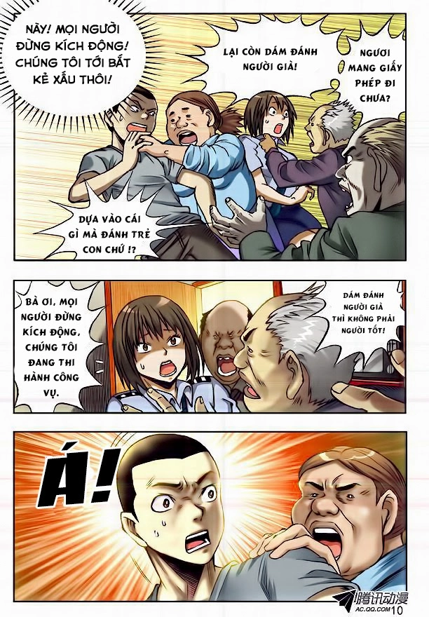 Trung Quốc Kinh Ngạc Tiên Sinh Chapter 38 - 10