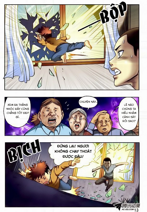 Trung Quốc Kinh Ngạc Tiên Sinh Chapter 38 - 13
