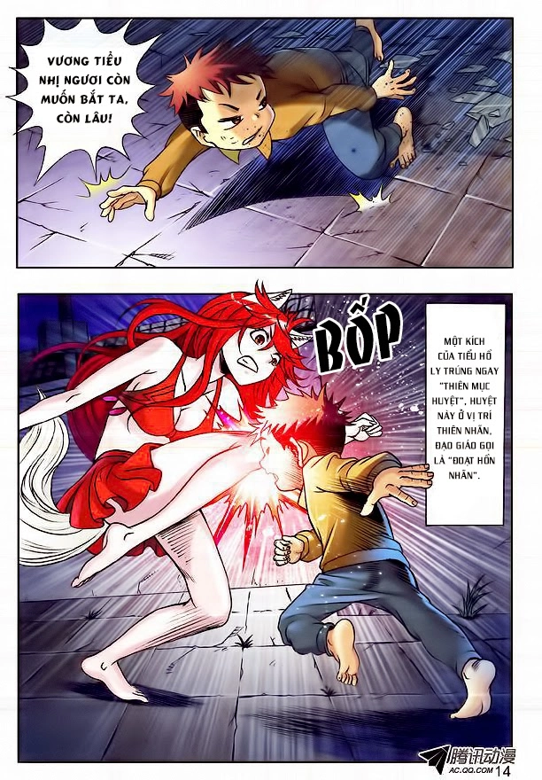 Trung Quốc Kinh Ngạc Tiên Sinh Chapter 38 - 14