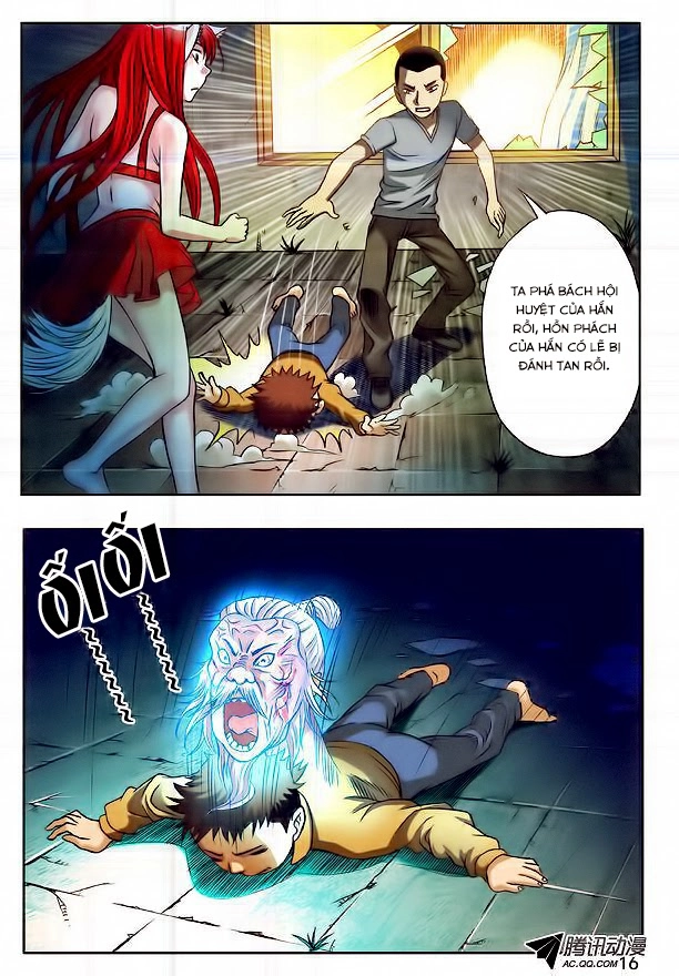Trung Quốc Kinh Ngạc Tiên Sinh Chapter 38 - 16