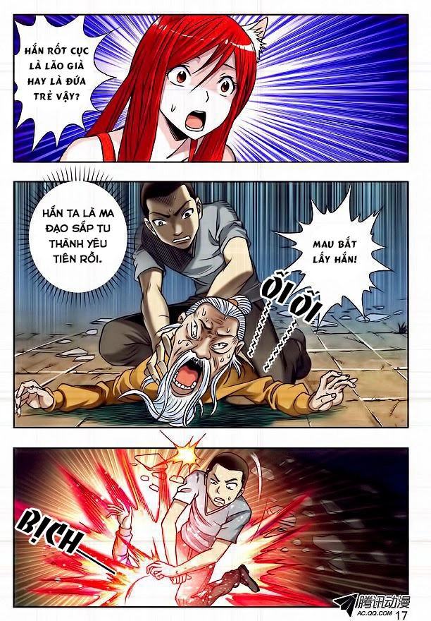 Trung Quốc Kinh Ngạc Tiên Sinh Chapter 38 - 17